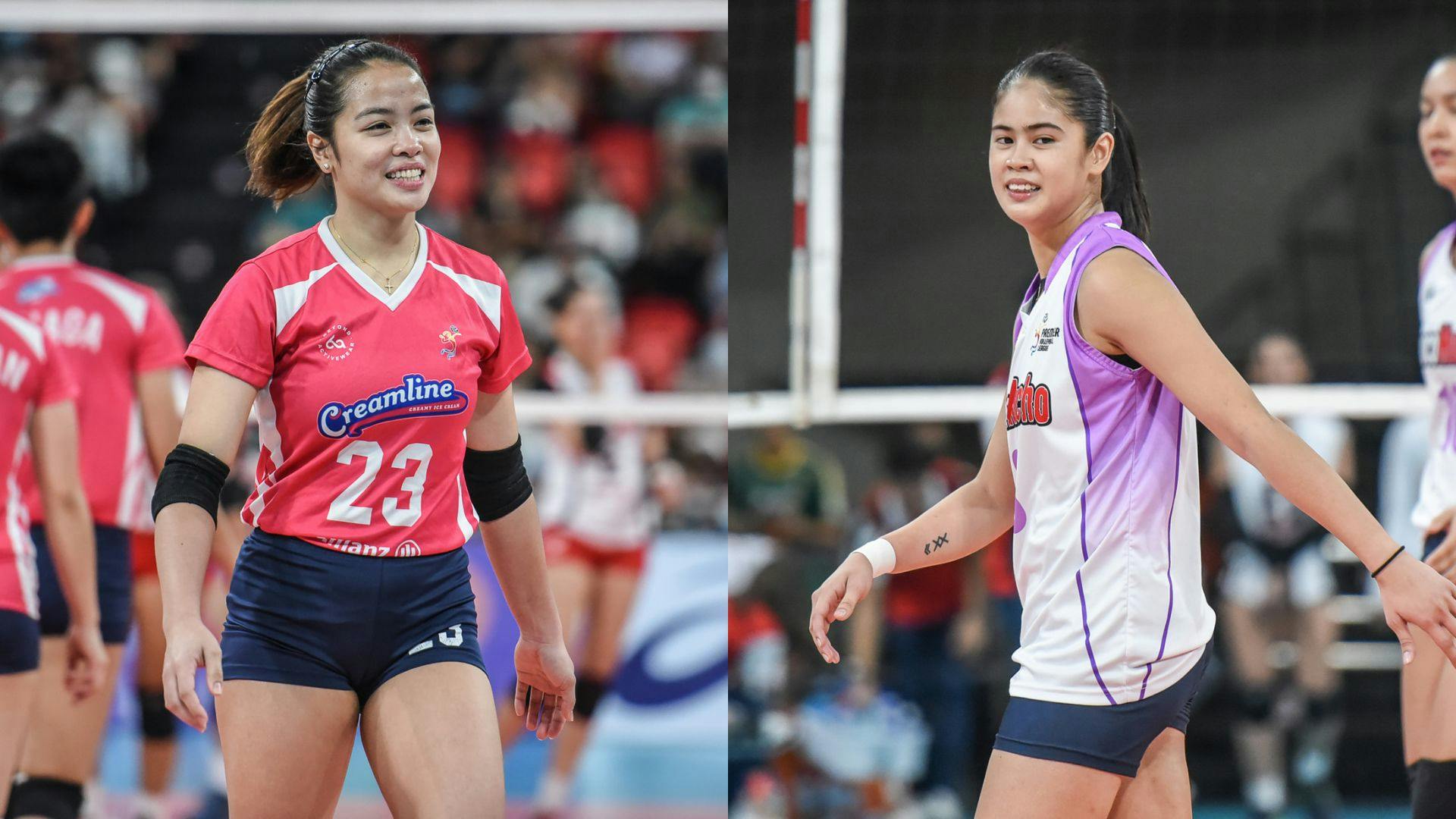 Deanna Wong, Jema Galanza named by two UAAP stars as players they want to be teammates with
